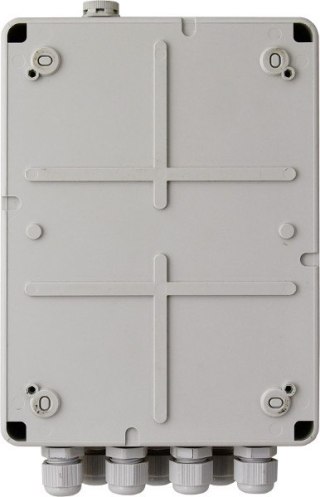 Switch 6-portowy S64H z zasilaczem do 4 kamer IP w obudowie hermetycznej PULSAR