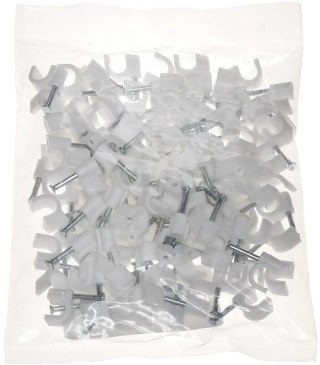 TRZYMAK KABLA TRZ-7/100 BIAŁY INNY-D