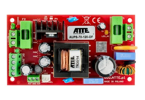 ZASILACZ BUFOROWY IMPULSOWY ATTE AUPS-70-120-OF ATTE