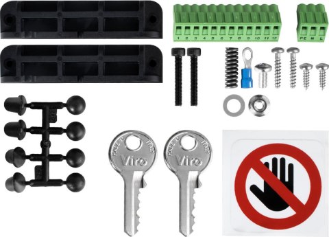 Zestaw FAAC 844 do 1800kg bram przesuwnych FAAC