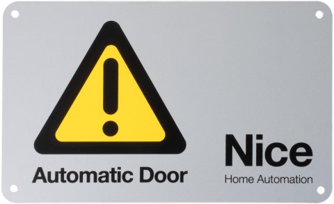 Zestaw NICE TOONA TO4024BDKCE (MyGO) do 6m bram dwuskrzydłowych NICE