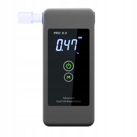 Alkomat Alcofind Pro x-5+ 5 lat gwarancji, 12 mc serwisu ALCOFIND