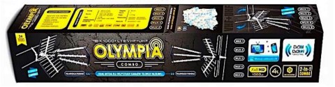 Antena DVB-T 1000+ LTE OLYMPIA COMBO Red Eagle (BX-1000) OPTICUM