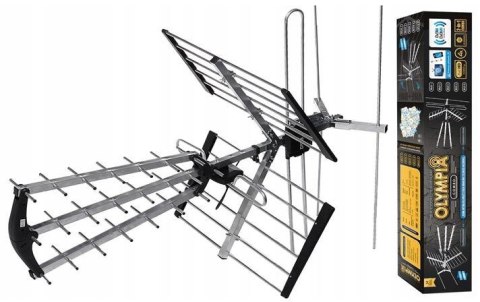 Antena DVB-T 1000+ LTE OLYMPIA COMBO Red Eagle (BX-1000) OPTICUM