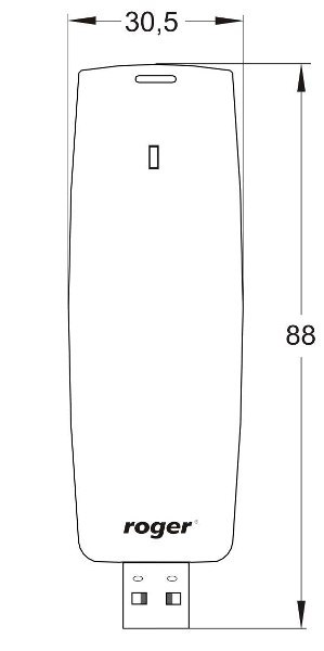 Interfejs ROGER RUD-3-DES ROGER