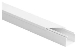 Listwa elektroinstalacyjna kpl. BIAŁY LS 25x25 2m (PACZKA 10szt.) STASIŃSKI SP. Z O.O.