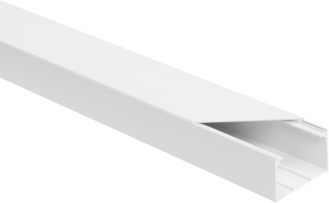 Listwa elektroinstalacyjna kpl. BIAŁY LS 60x40 2m (PACZKA 8szt.) STASIŃSKI SP. Z O.O.