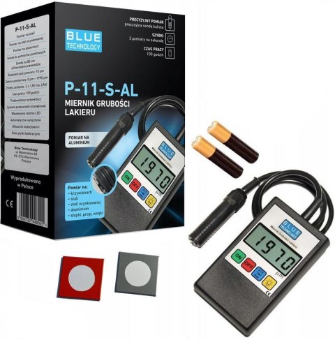 Miernik grubości lakieru Blue Technology P-11-S-AL BLUE TECHNOLOGY