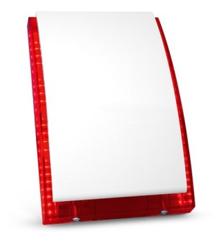 SATEL BEZPRZEWODOWY ZEW. SYGNALIZATOR MSP-300 R (CZERWONY) SATEL