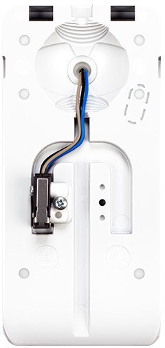 SATEL ZEW. CZUJNIK RUCHU OPAL PLUS , CZUJNIK ZMIERZCHU, REGULACJA CZUŁOŚCI, BEZ UCHWYTU. (BIAŁY) SATEL