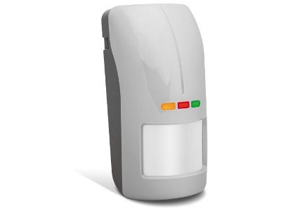 SATEL ZEW. CZUJNIK RUCHU OPAL PLUS GY, CZUJNIK ZMIERZCHU, REGULACJA CZUŁOŚCI, BEZ UCHWYT (SZARY) SATEL