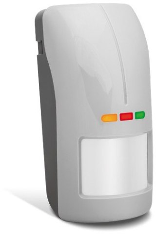 SATEL ZEW. CZUJNIK RUCHU OPAL PLUS GY, CZUJNIK ZMIERZCHU, REGULACJA CZUŁOŚCI, BEZ UCHWYT (SZARY) SATEL