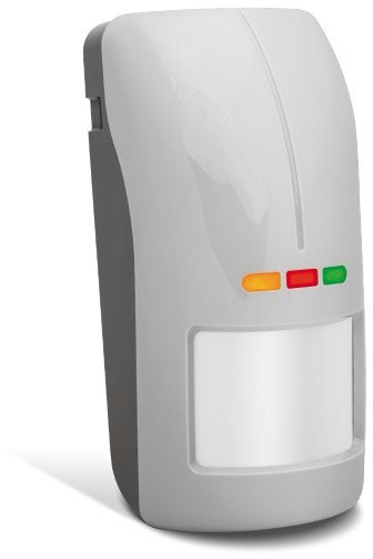 SATEL ZEW. CZUJNIK RUCHU OPAL PLUS GY, CZUJNIK ZMIERZCHU, REGULACJA CZUŁOŚCI, BEZ UCHWYT (SZARY) SATEL