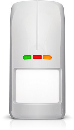 SATEL ZEW. CZUJNIK RUCHU OPAL PLUS GY, CZUJNIK ZMIERZCHU, REGULACJA CZUŁOŚCI, BEZ UCHWYT (SZARY) SATEL