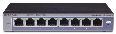 SWITCH NETGEAR GS108E-300PES/400EUS NETGEAR