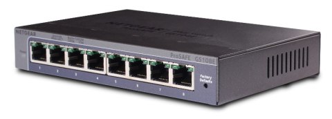 SWITCH NETGEAR GS108E-300PES/400EUS NETGEAR