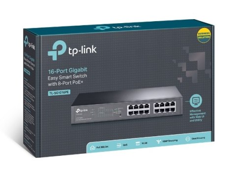 SWITCH TP-LINK TL-SG1016PE (POE) TP-LINK