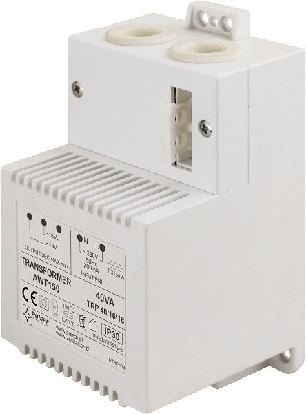 TRANSFORMATOR Pulsar AWT150 40VA/16V/18V TRP PULSAR