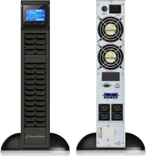 UPS ZASILACZ AWARYJNY PowerWalker VFI 3000 CRM LCD POWERWALKER