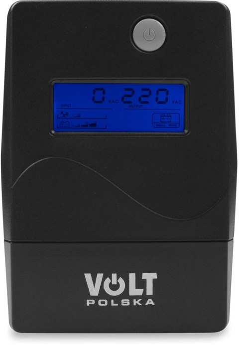 UPS ZASILACZ AWARYJNY VOLT POLSKA MICRO 600VA 360W VOLT POLSKA