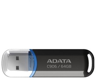 Adata Pendrive C906 32GB USB2.0 czarne ADATA