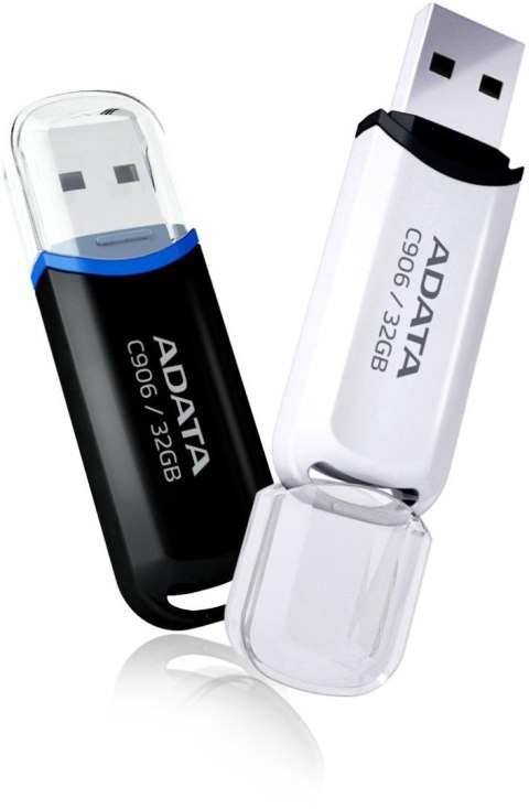 Adata Pendrive C906 32GB USB2.0 czarne ADATA