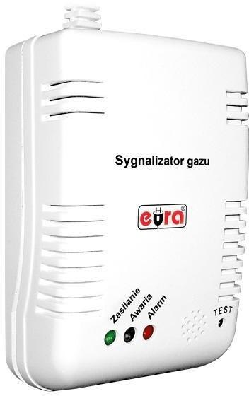 CZUJNIK EURA GAZU ZIEMNEGO, LPG GD-00A2 (GS-860) EURA