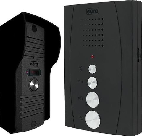 Domofon EURA ADP-12A3 ''INVITO' głośnomówiący, bezsłuchawkowy EURA