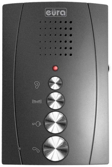 Domofon EURA ADP-12A3 ''INVITO' głośnomówiący, bezsłuchawkowy EURA