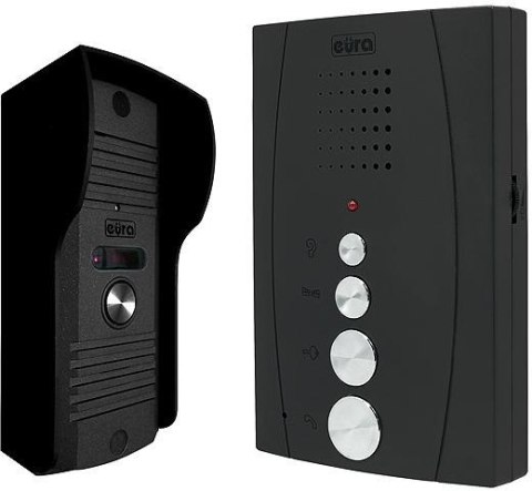 Domofon EURA ADP-12A3 ''INVITO' głośnomówiący, bezsłuchawkowy EURA