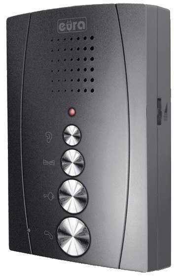Domofon EURA ADP-12A3 ''INVITO' głośnomówiący, bezsłuchawkowy EURA