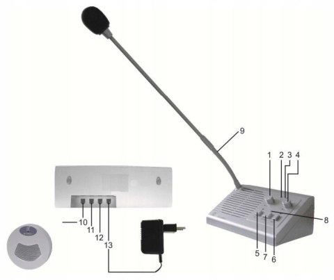 INTERKOM KASOWY LONBON SD-2006DL+ LONBON