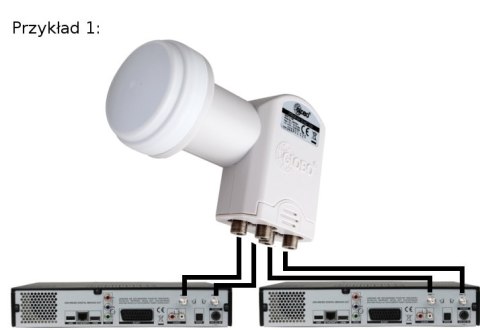 KONWERTER GLOBO OPTICUM QUAD LQP-04H OPTICUM