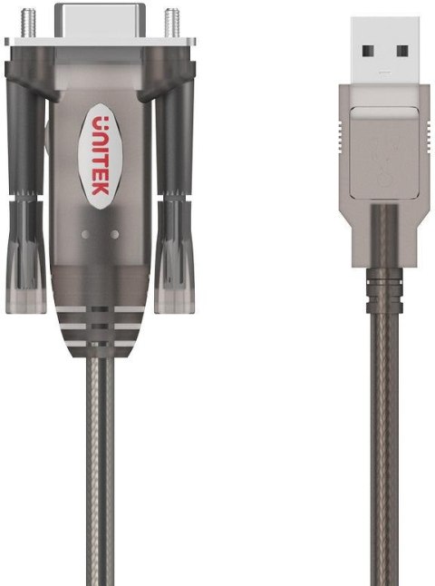 Kabel USB Unitek szeregowy USB-A do RS232 (DB9F) UNITEK