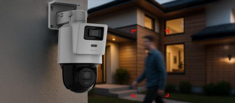 Kamera IP Hilook PTZ-D4 dualna 8MP (4MP + 4MP) HILOOK