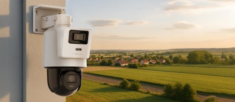 Kamera IP Hilook PTZ-D4 dualna 8MP (4MP + 4MP) HILOOK