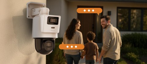 Kamera IP Hilook PTZ-D4 dualna 8MP (4MP + 4MP) HILOOK