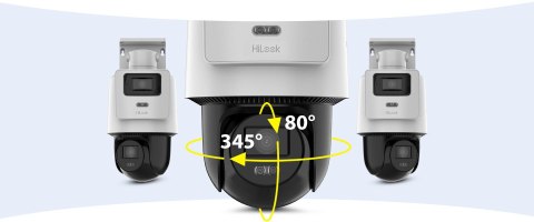 Kamera IP Hilook PTZ-D4 dualna 8MP (4MP + 4MP) HILOOK