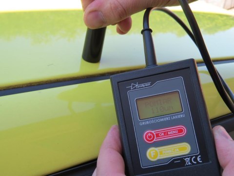 Miernik grubości lakieru Prodig-Tech GL-1S FE Sonda PRODIG-TECH