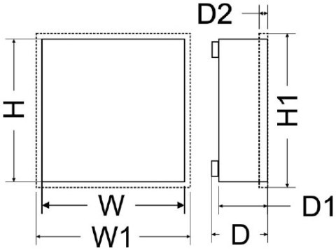 OBUDOWA ALARMOWA Pulsar AWO000/CA-4,5,6 PULSAR