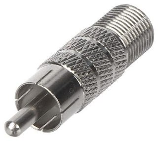 PRZEJŚCIE GNIAZDO F WTYK CINCH INNY-D