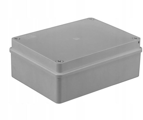 PUSZKA HERMETYCZNA 190X140X70 BEZ DŁAWIKÓW IP65 PAWBOL S-BOX 416 PAWBOL