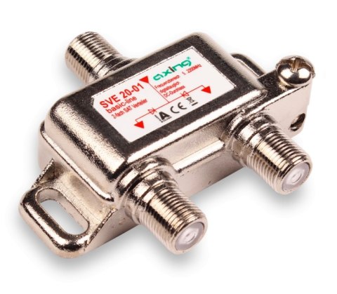 ROZGAŁEŹNIK 2-krotny AXING SVE 20-01 AXING