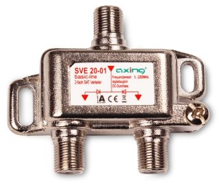 ROZGAŁEŹNIK 2-krotny AXING SVE 20-01 AXING