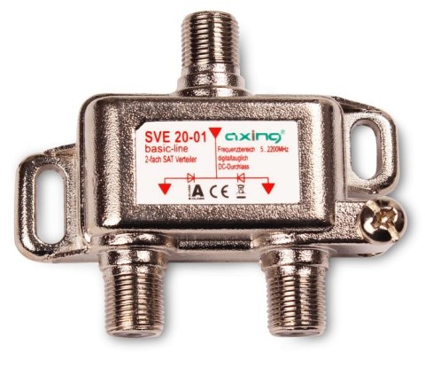 ROZGAŁEŹNIK 2-krotny AXING SVE 20-01 AXING