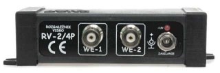 ROZGAŁĘŹNIK WIDEO RV-2/4P AKTYWNY INNY-D