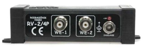ROZGAŁĘŹNIK WIDEO RV-2/4P AKTYWNY INNY-D