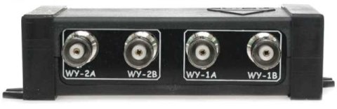 ROZGAŁĘŹNIK WIDEO RV-2/4P AKTYWNY INNY-D