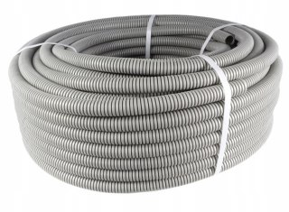 Rura karbowana PVC 50m, 320N wymiar zewnętrzny = 20/ wymiar wewnętrzny = 14, PAWBOL 6161A-50P PAWBOL