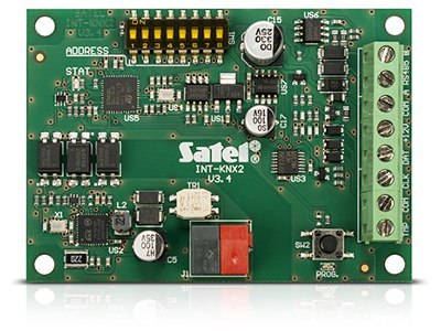 SATEL MODUŁ INTEGRACJI Z SYSTEM. KNX INT-KNX-2 SATEL